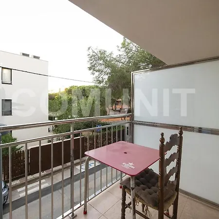Apartmento Con Terraza En Platja d'Aro