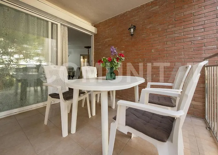 Apartmento Con Terraza En * Castell-Platja d'Aro