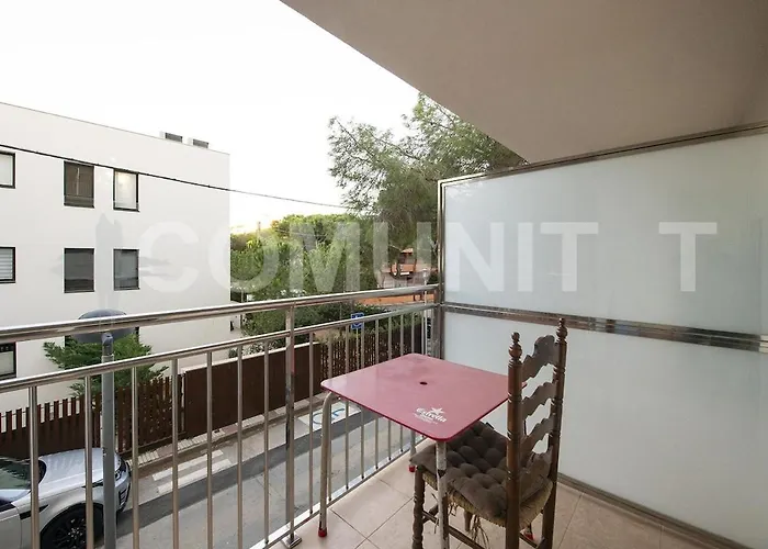 Apartmento Con Terraza En Castell-Platja d'Aro
