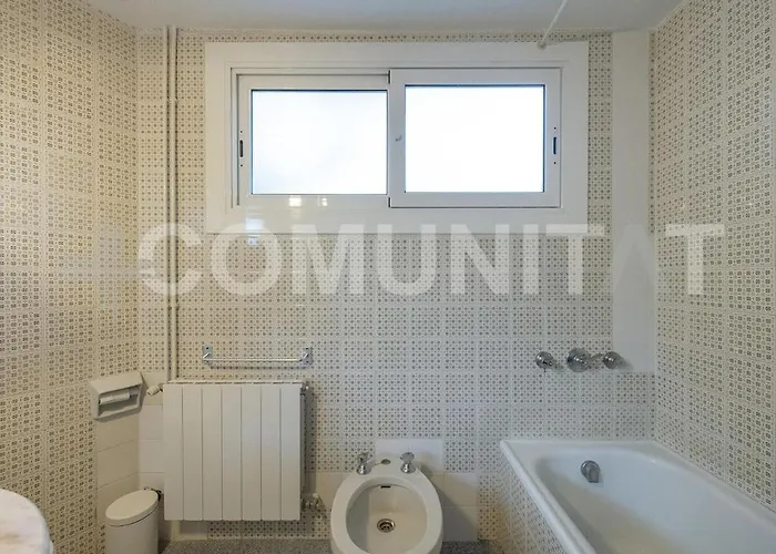 Apartmento Con Terraza En Апартаменти Платжа-д'Ару