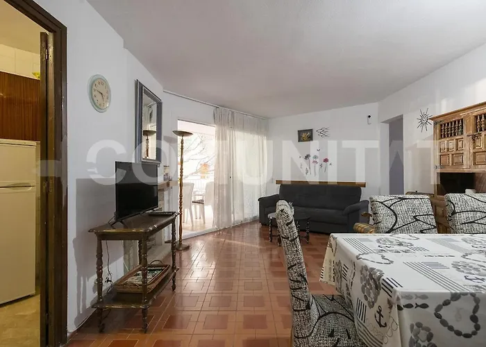 Apartmento Con Terraza En Платжа-д'Ару
