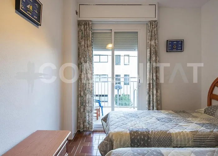 Apartmento Con Terraza En Апартаменти Платжа-д'Ару