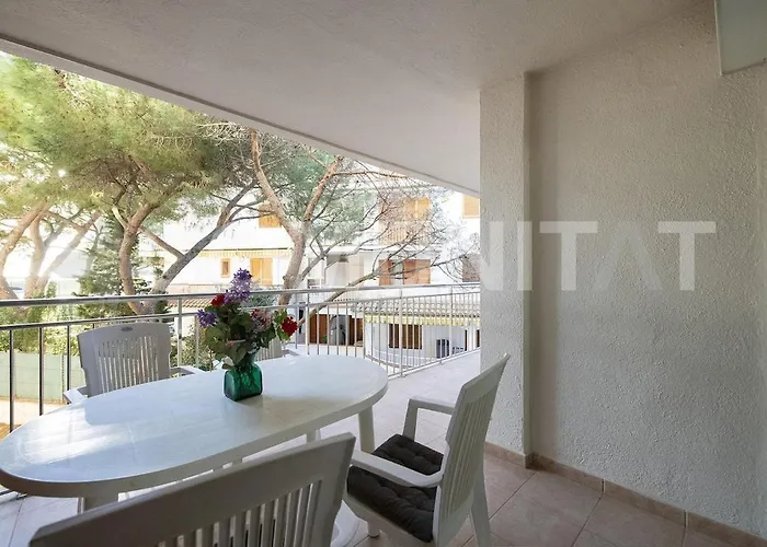 Apartmento Con Terraza En Апартаменти Платжа-д'Ару