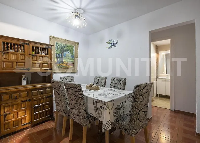 Apartmento Con Terraza En Апартаменти Платжа-д'Ару