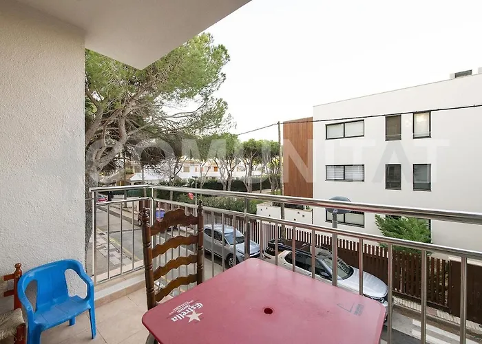 Apartmento Con Terraza En * Платжа-д'Ару